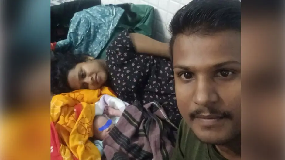 Woman gives birth to baby boy at Cyclone Dana shelter home in Odisha