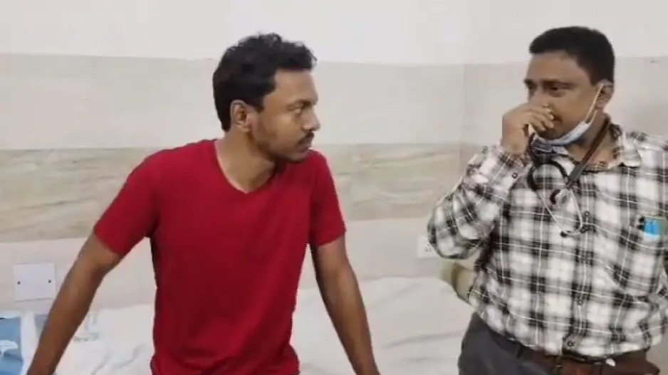 Doctor on Cyclone Dana duty hospitalised after snakebite in Odisha’s Kendrapara