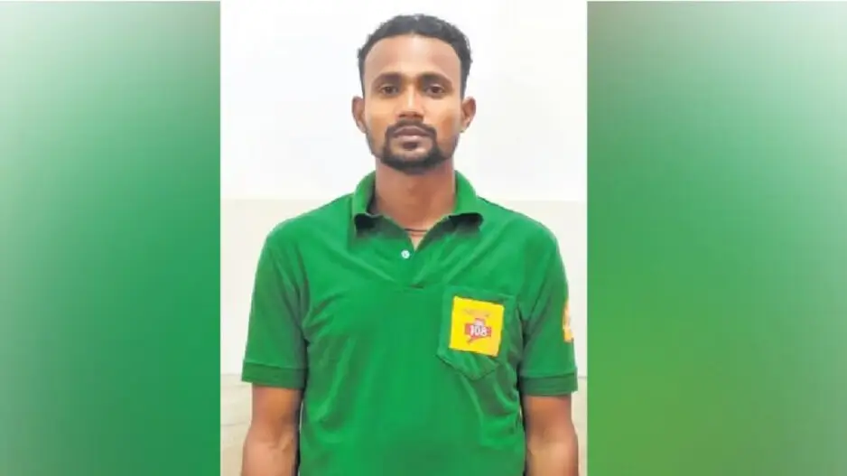 Odisha ambulance worker braves cyclone Dana, saves patient’s life