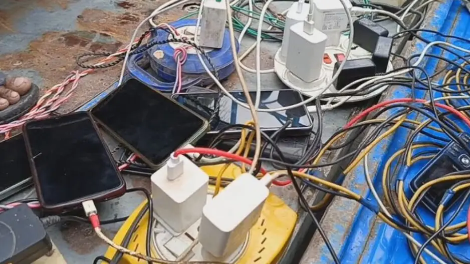 Cyclone Dana aftermath: San electricity, Odisha villagers pay Rs 20/hr to charge mobile phones