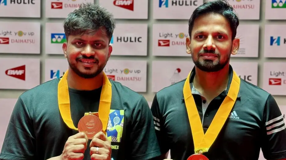 Japan Para Badminton International: Odisha’s Deep Ranjan Bisoyee and Dileswar Rao bag bronze
