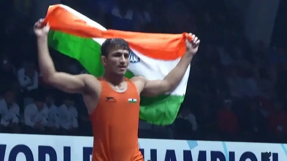 U23 World Wrestling C'ship: Chirag Chikkara wins gold as India end campaign with nine medals