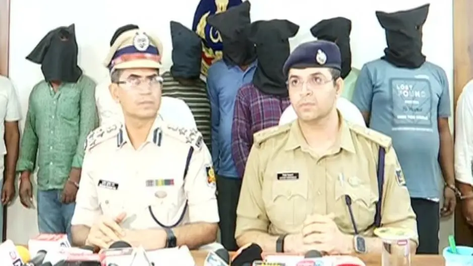 Gold jewellery polishing racket busted in Odisha; 9-member gang from Bihar’s Bhagalpur held