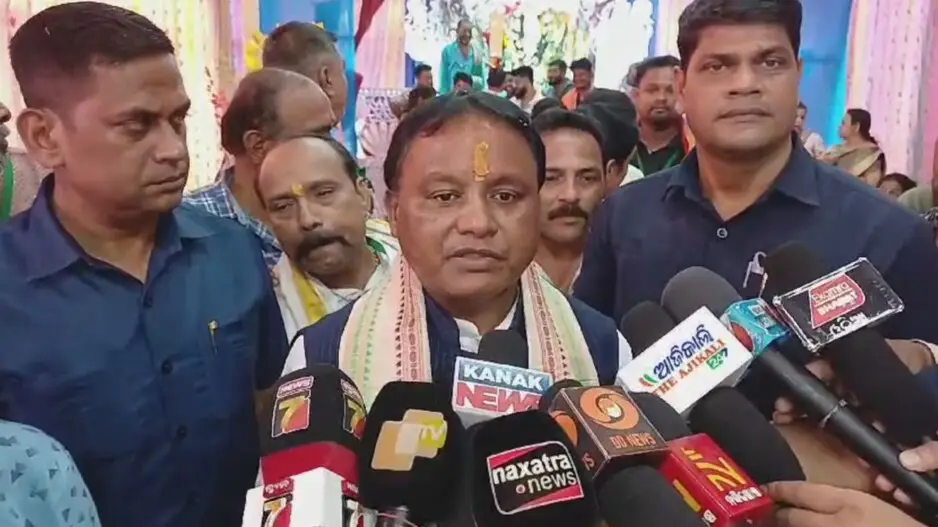 JSW and POSCO to establish mega steel plant in Keonjhar, informs CM Mohan Majhi