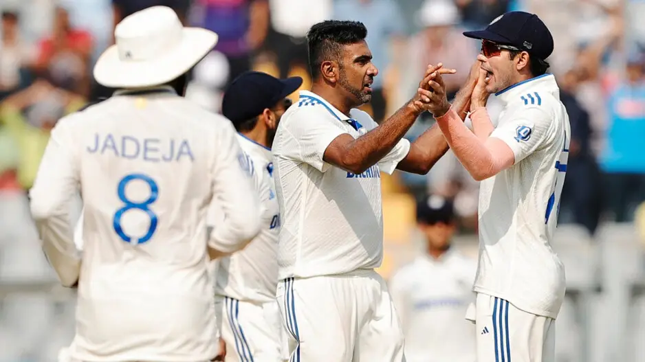 3rd Test: India grab the initiative, reduce NZ to 171/9  at stumps on Day 2