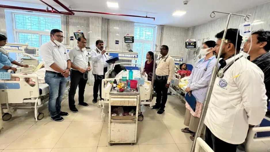 Mango kernel tragedy: 2 critical patients shifted to SCB Medical College and Hospital in Cuttack