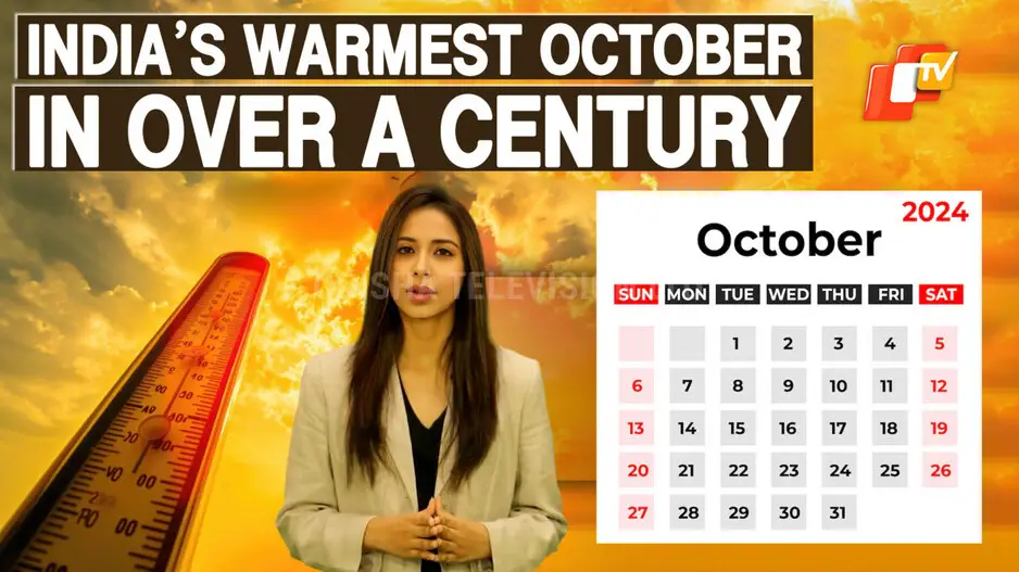 India Experienced Warmest October Since 1901 Due To Warm Humid Atmosphere, Lack Of Rain
