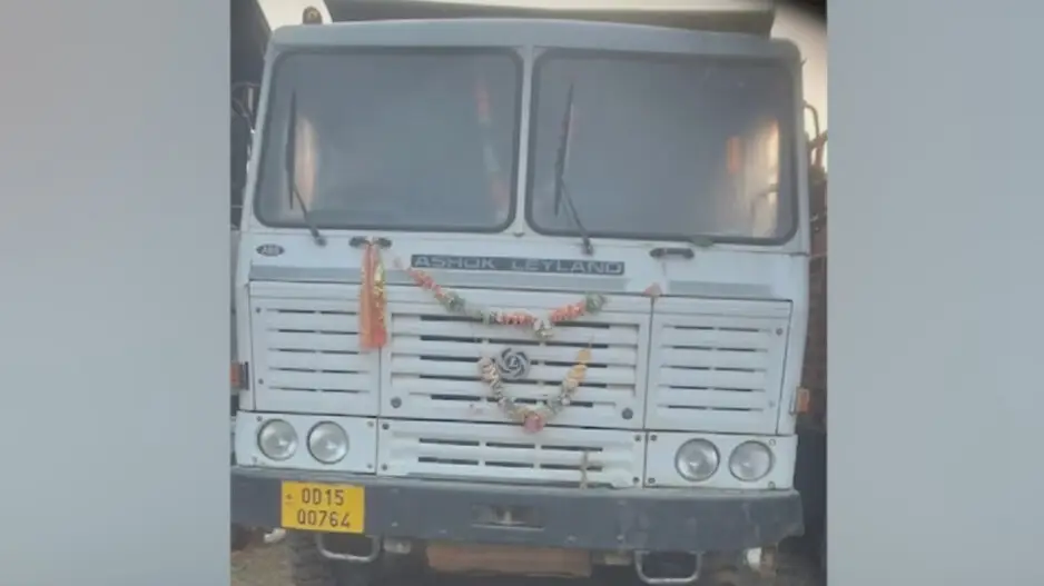 Over 1000 kg ganja seized in Odisha, 4 arrested