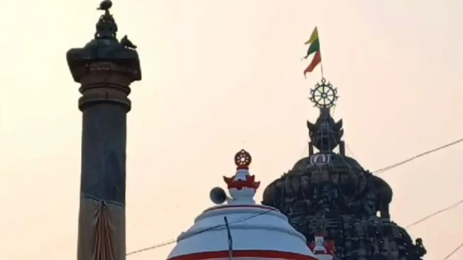 Anla Navami: Elaborate arrangements made at Sakhigopal temple in Puri for ‘Radha Pada’ darshan