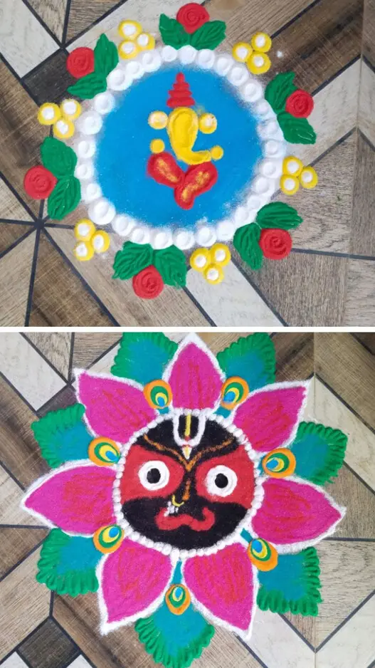 7 Beautiful Rangoli Designs to Brighten Your Panchuka Celebrations