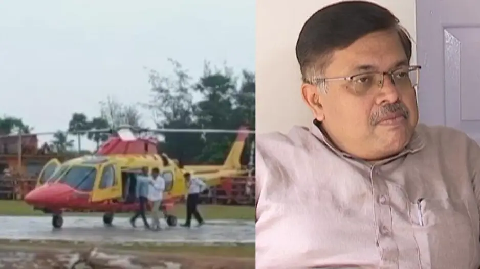 Decision to probe VK Pandian’s chopper rides on the anvil, says Odisha Minister