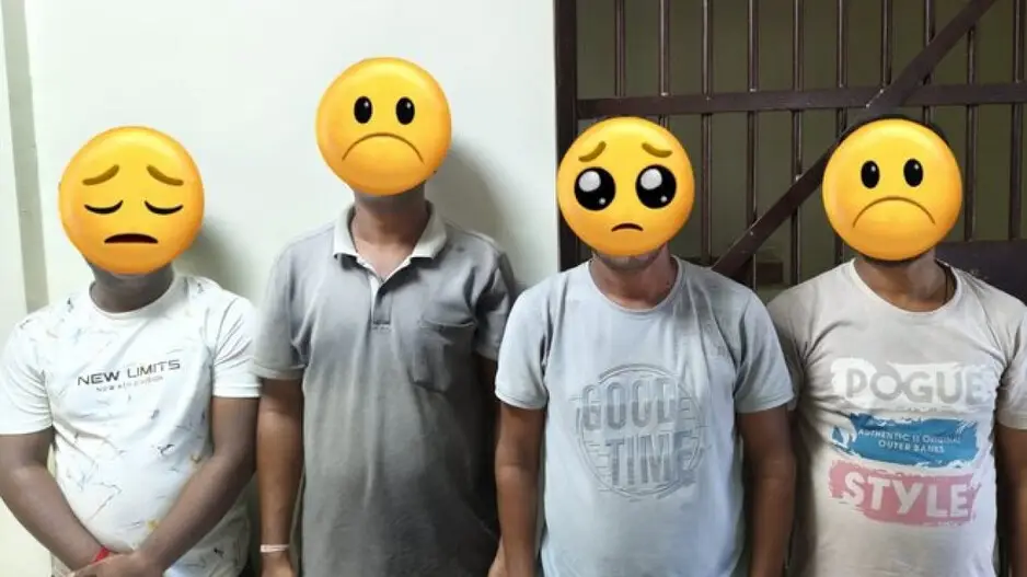 Berhampur SP's social media post using emojis to cover up faces of accused goes viral