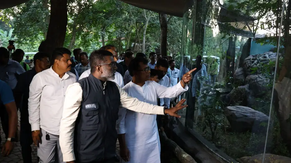 Exotic primate enclosure inaugurated in Odisha's Nandankanan Zoological Park