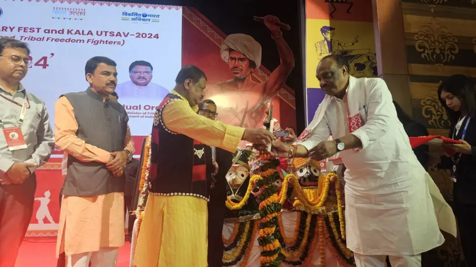 Our target to see EMRS among top schools in India: Jual Oram