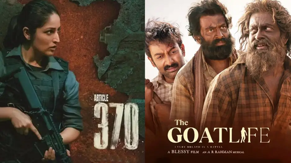 IFFI 2024: 15 international, national titles including ‘The Goat Life’, ‘Article 370’ to compete for Golden Peacock