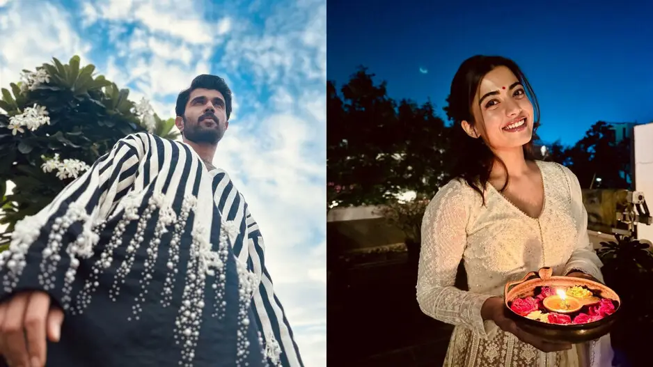 Rashmika Mandanna, Vijay Deverakonda spark marriage rumours at friend’s wedding
