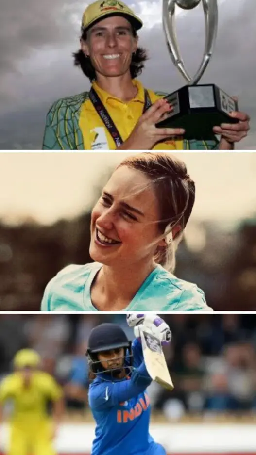 5 Women Cricketers From Ellyse Perry To Mithali Raj With Remarkable Records