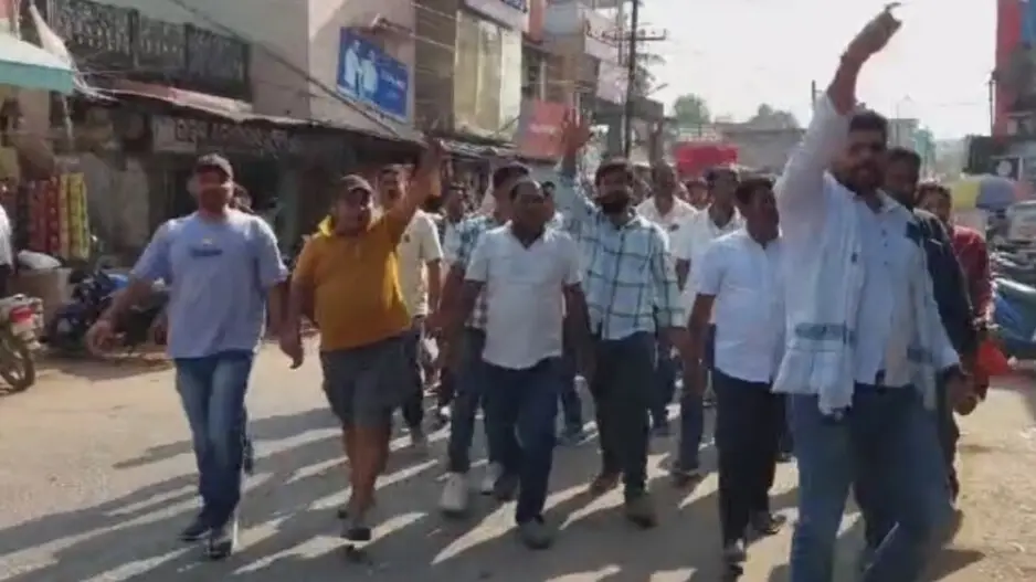 Misconduct towards BDO: Massive protest held in Kendrapara demanding arrest of accused