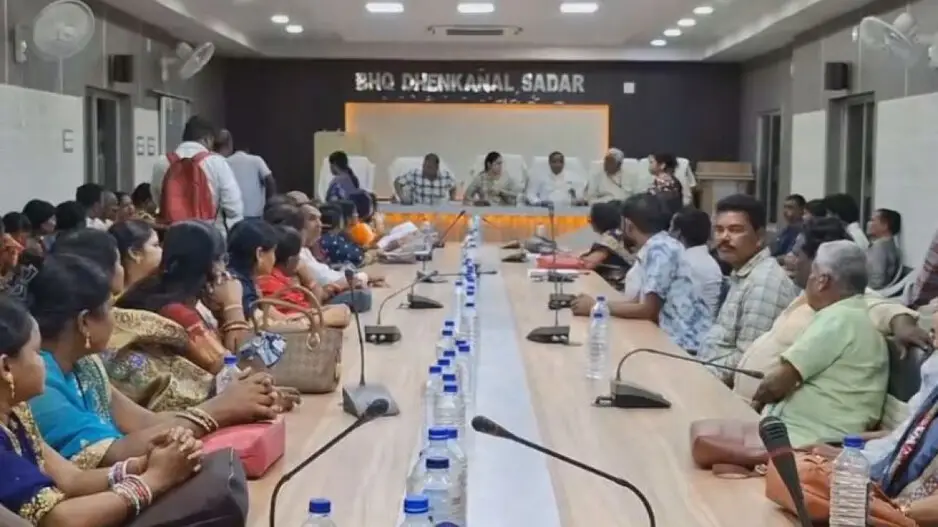 Dhenkanal Sadar block’s BJD chairperson loses confidence vote