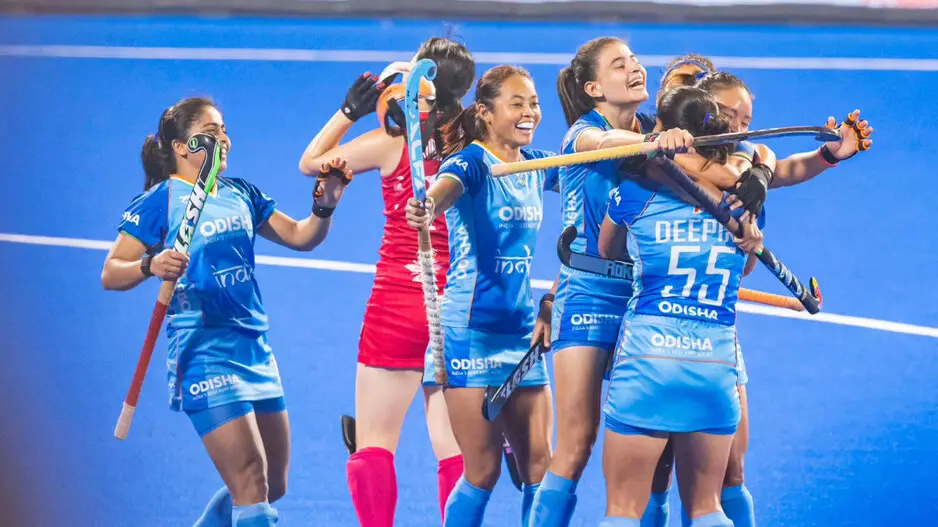 Women’s Asian Champions Trophy: India beat Japan 3-0, progress to semis undefeated