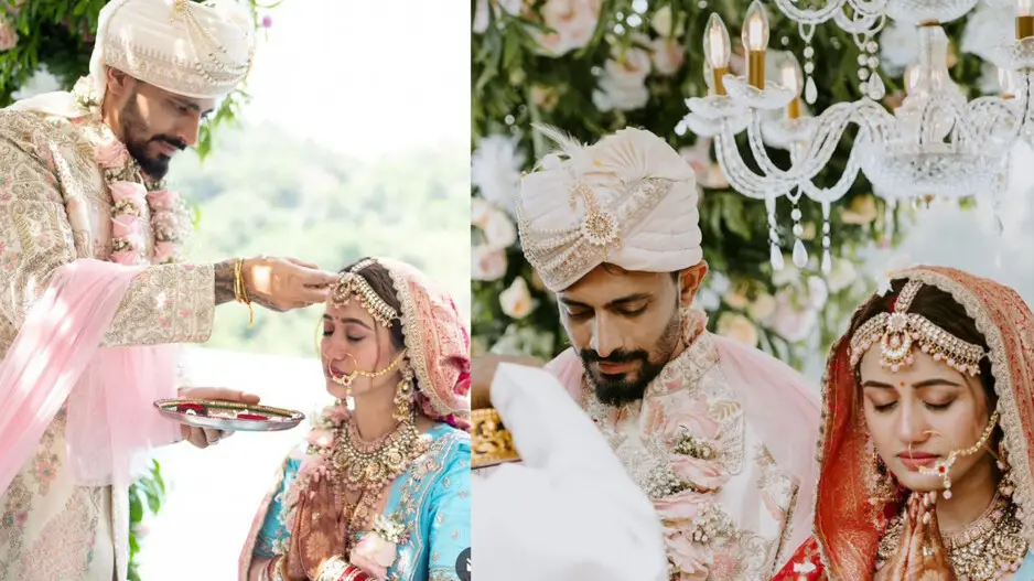 Ollywood actress Elina Samantray marries long-time boyfriend Anurag Panda in Bali