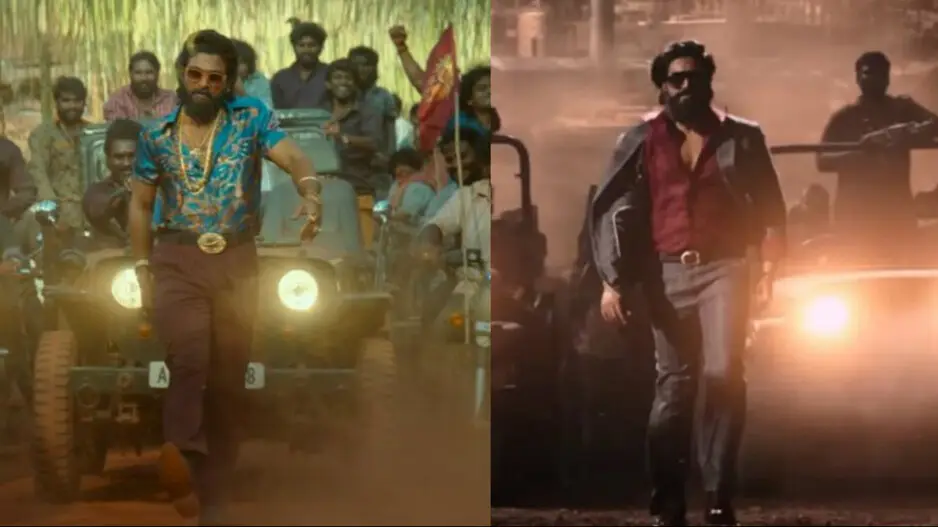 'Pushpa 2: The Rule' copied from 'KGF: Chapter 2'! Fans draw comparisons between Yash and Allu Arjun's flicks