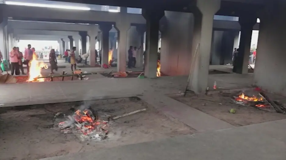 Should electric furnace be used at Puri Swargadwara crematorium?