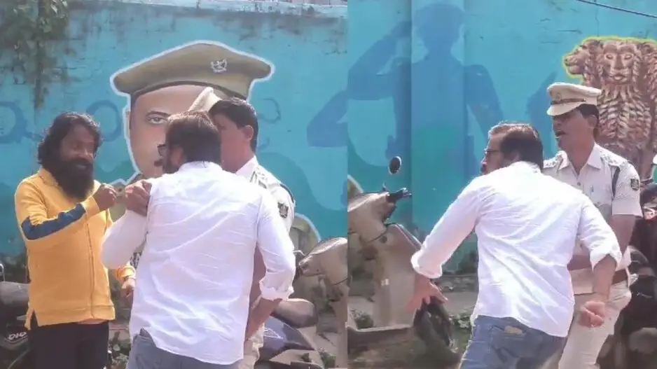Ollywood war intensifies: Director Bobby Islam, actor Manoj Mishra scuffle near Bhubaneswar DCP office