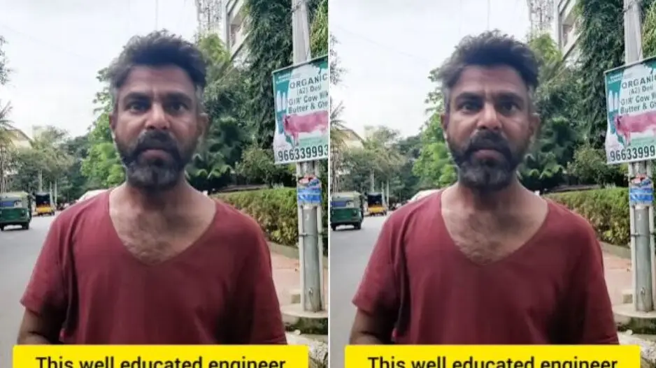Bengaluru engineer resorts to begging for living after losing girlfriend, parents