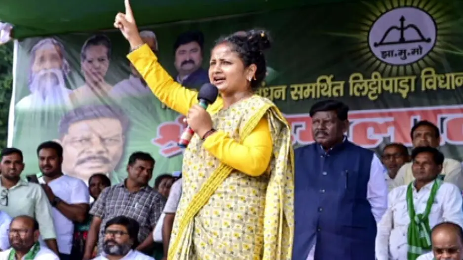 Odisha’s Kalpana Soren emerges as pivotal leader in Jharkhand politics