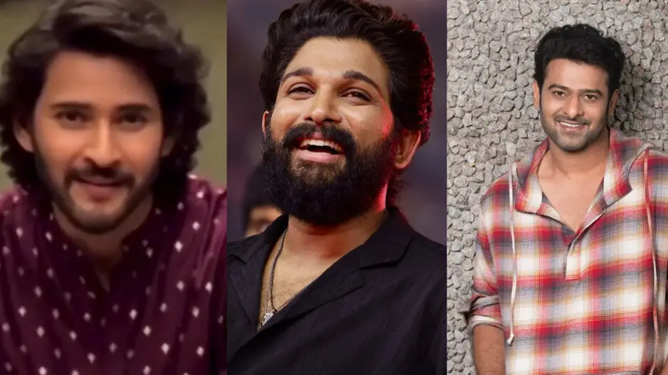 From Allu Arjun, Prabhas to Rana Daggubati: 5 times South Indian actors awed audience with their shirtless avatar
