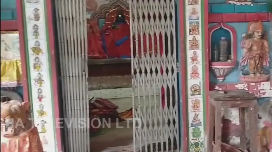 Series loot from four temples rocks Odisha