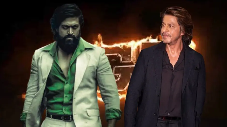'KGF one of my most favourite films,' watch Shah Rukh Khan lauding Yash's biggest blockbusters
