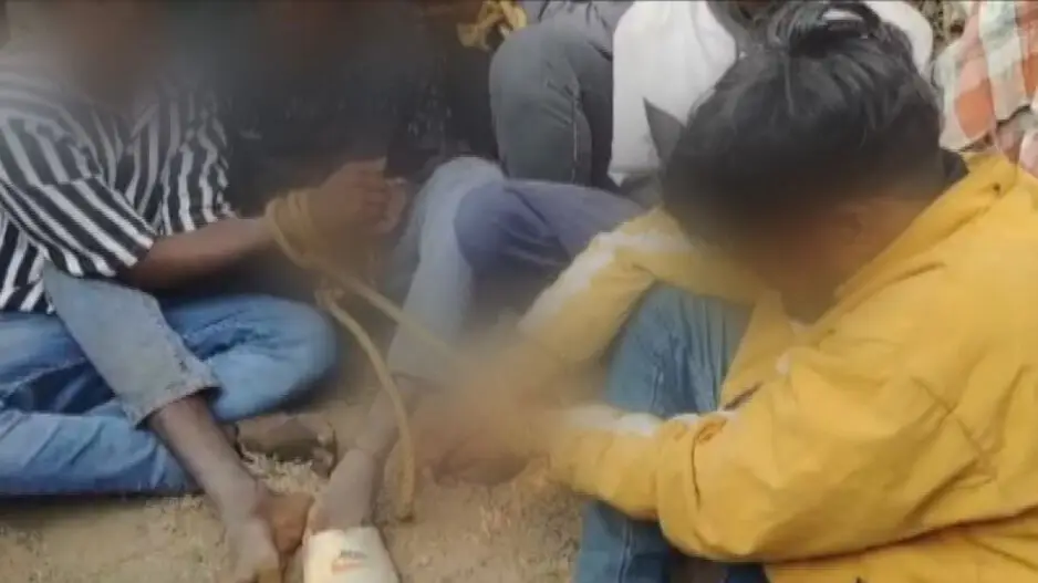 Eight paddy thieves caught, thrashed black and blue by villagers in Odisha’s Bargarh