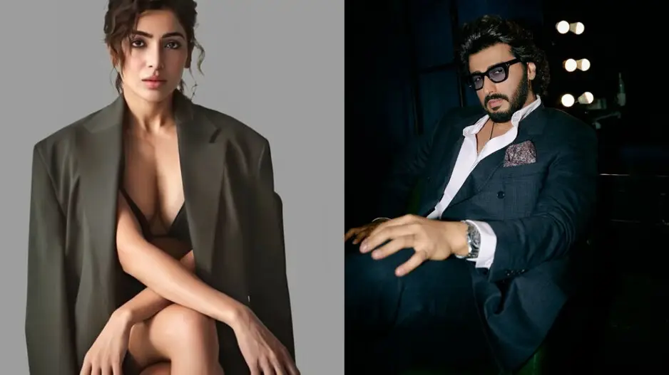 Arjun Kapoor and Samantha Ruth Prabhu are the new lovebirds in B-town?