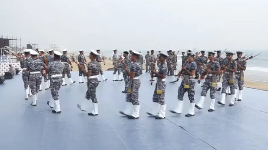 Navy Day in Puri: As celebration countdown begins, here's a sneak peek into ongoing preparations
