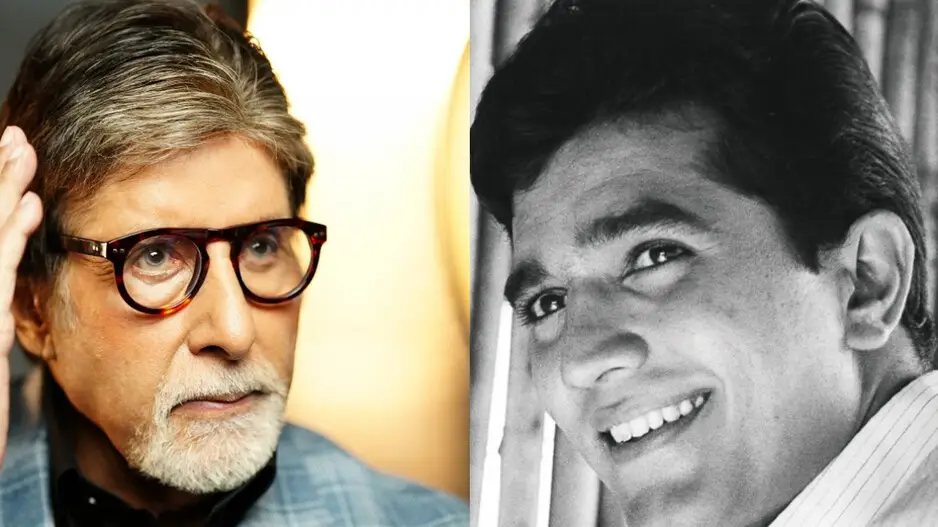 Amitabh Bachchan sharing personal details to Rajesh Khanna revealing big secret, watch throwback interviews