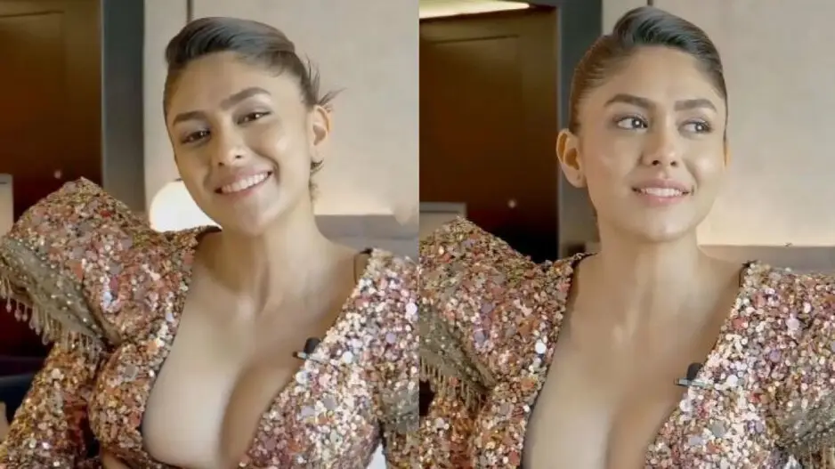 Mrunal Thakur continues to trend on 'X' for 2nd consecutive day for 'her bold pics'
