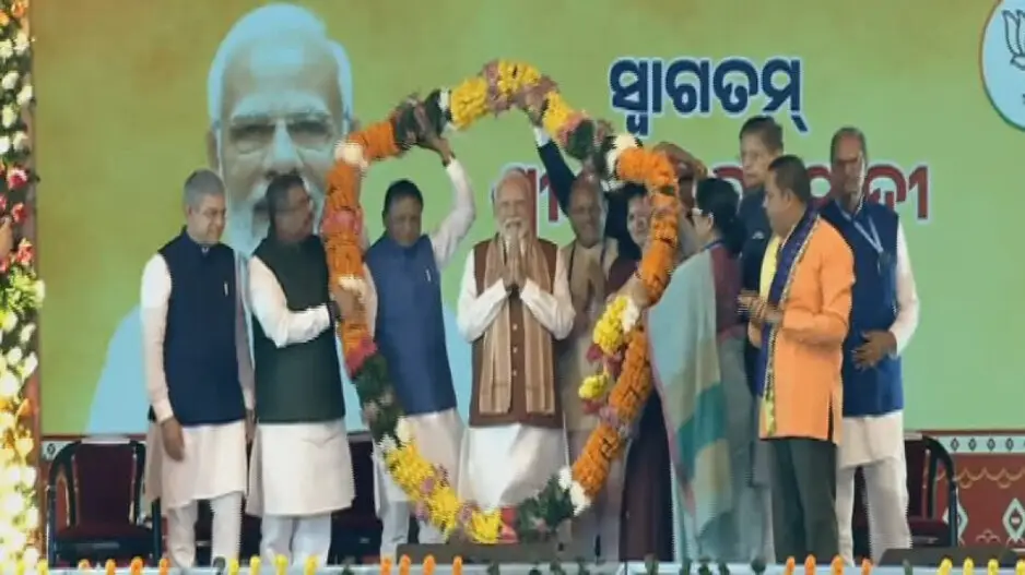 BJD, BJP intensifies war of words over PM Modi’s meeting venue opposite Naveen Patnaik’s residence