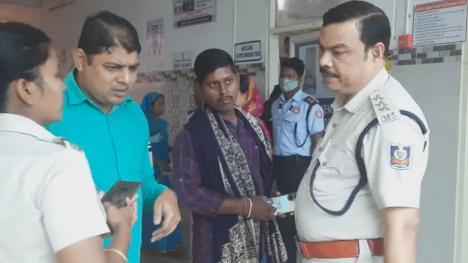 Alleged theft of newborn in Nayagarh: Hospital authority refutes allegation