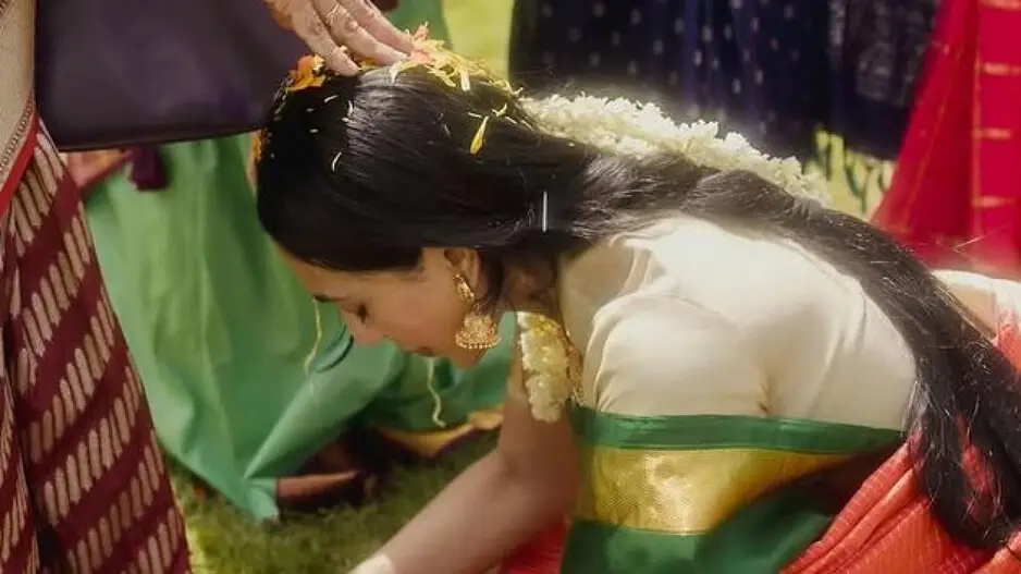 Naga Chaitanya’s bride-to-be Sobhita Dhulipala drops more stunning pics from pre-wedding celebrations