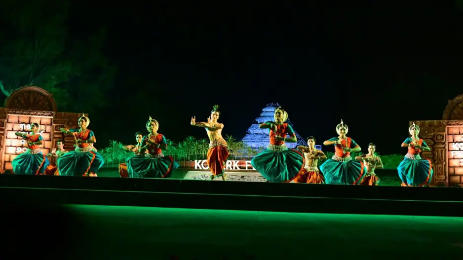 Konark Dance Festival & International Sand Art Festival kicked off in Odisha