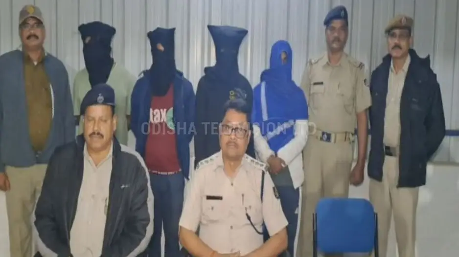 Under-construction Power Grid looted in Odisha, 4 including one from Kolkata held