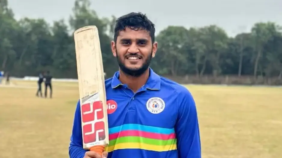 New T20 sensation Urvil Patel who remained unsold in IPL Auction 2025