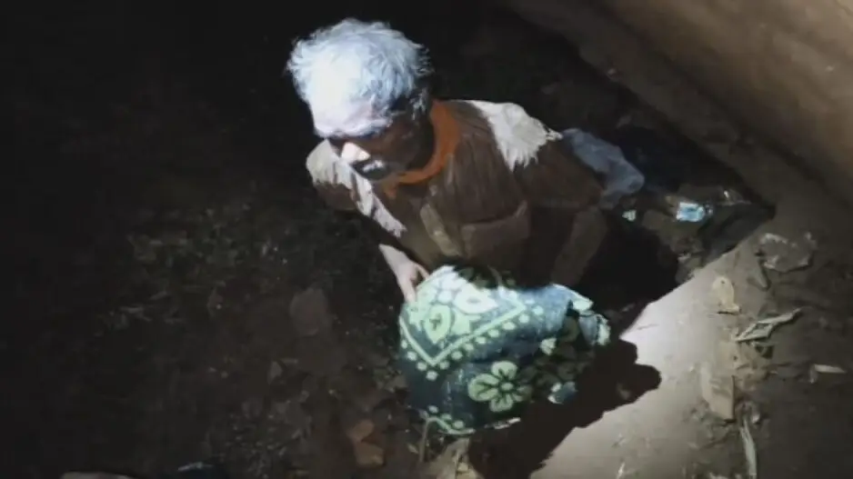 Elderly man in Odisha survives 2 months inside box culvert pipe, rescued