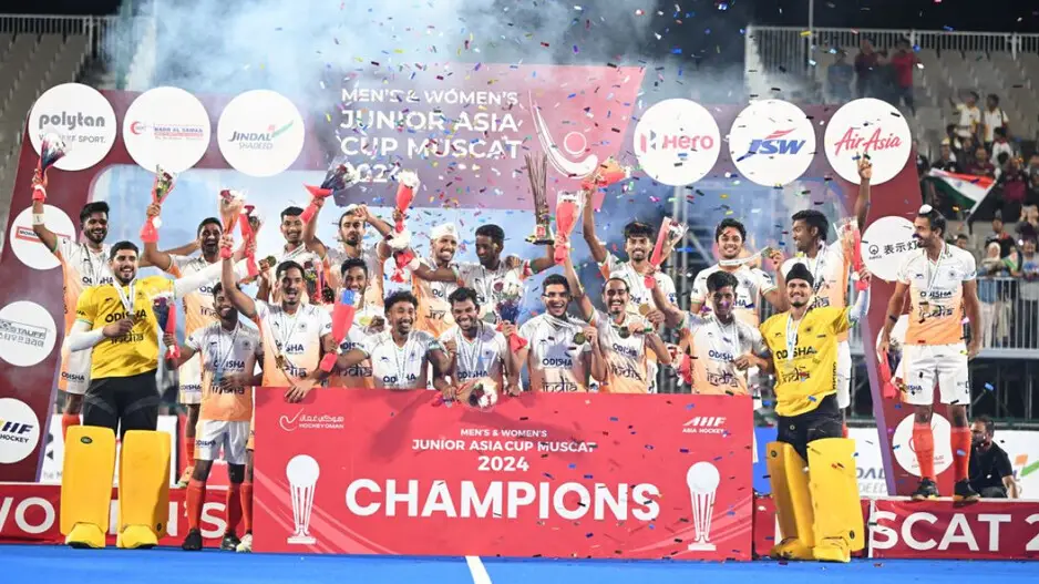 India thrash Pakistan 5-3 to retain title in Men's Junior Asia Cup