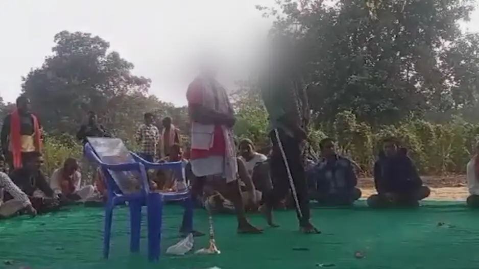 2 persons humiliated & punished in kangaroo court in Bolangir, video goes viral