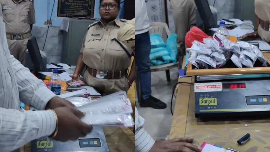 GRP seize 60 kg of silver ornaments from Rourkela railway station