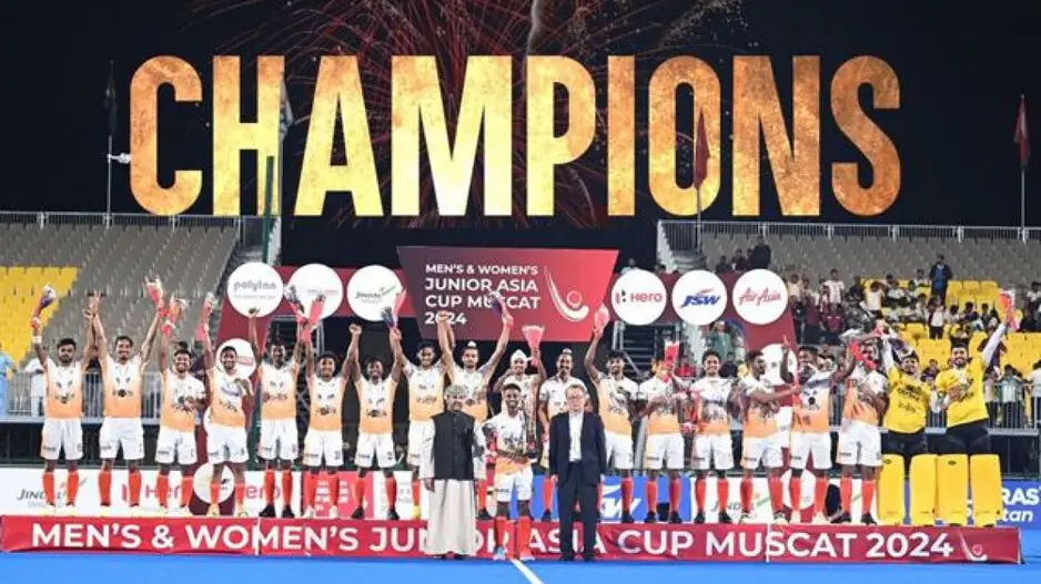 PM Modi hails jr hockey team's 'unmatched skill, unwavering grit' after Asia Cup triumph