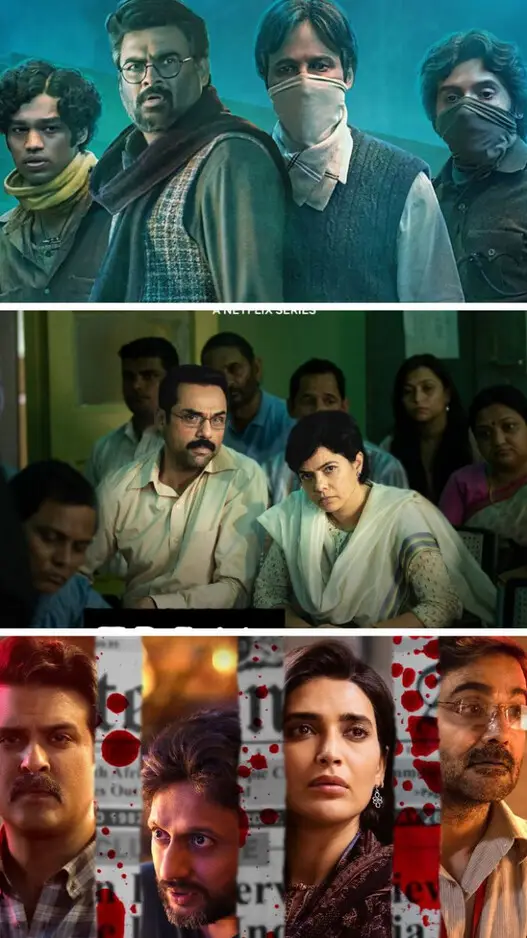 7 Must-Watch Indian Web Series Based on True Stories